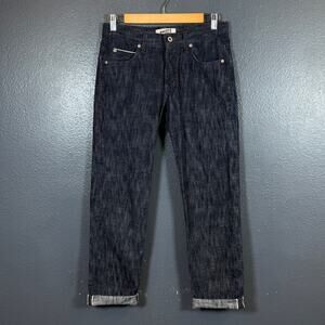 Naked & Famous 30/29 men’s SELVEDGE blue denim jeans pants